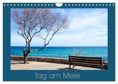 Tag am Meer (Wandkalender 2025 DIN A4 quer), CALVENDO Monatskalender - Calvendo;Witzel, Christine