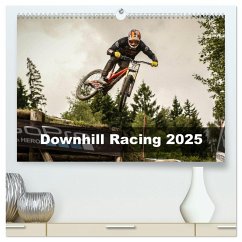 Downhill Racing 2025 (hochwertiger Premium Wandkalender 2025 DIN A2 quer), Kunstdruck in Hochglanz - Calvendo;Fitkau Fotografie & Design, Arne