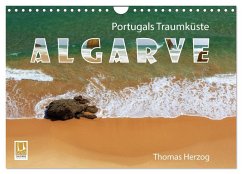 Portugals Traumküste Algarve (Wandkalender 2025 DIN A4 quer), CALVENDO Monatskalender