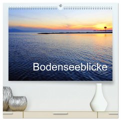 Bodenseeblicke (hochwertiger Premium Wandkalender 2025 DIN A2 quer), Kunstdruck in Hochglanz