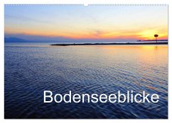 Bodenseeblicke (Wandkalender 2025 DIN A2 quer), CALVENDO Monatskalender
