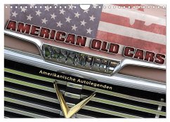 American Old Cars - Amerikanische Autolegenden (Wandkalender 2025 DIN A4 quer), CALVENDO Monatskalender