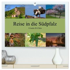 Reise in die Südpfalz (hochwertiger Premium Wandkalender 2025 DIN A2 quer), Kunstdruck in Hochglanz