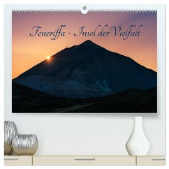 Teneriffa - Insel der Vielfalt (hochwertiger Premium Wandkalender 2025 DIN A2 quer), Kunstdruck in Hochglanz