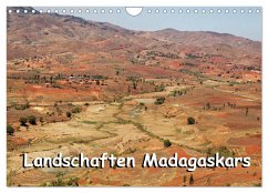 Landschaften Madagaskars (Wandkalender 2025 DIN A4 quer), CALVENDO Monatskalender - Calvendo;Brüchle, Willy