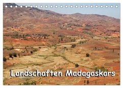 Landschaften Madagaskars (Tischkalender 2025 DIN A5 quer), CALVENDO Monatskalender