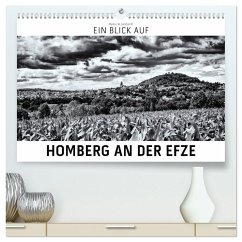 Ein Blick auf Homberg an der Efze (hochwertiger Premium Wandkalender 2025 DIN A2 quer), Kunstdruck in Hochglanz - Calvendo;W. Lambrecht, Markus