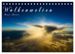 Wolkenwelten (Tischkalender 2025 DIN A5 quer), CALVENDO Monatskalender - Calvendo;Feiner, Denis