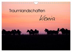 Traumlandschaften Kenia (Wandkalender 2025 DIN A4 quer), CALVENDO Monatskalender