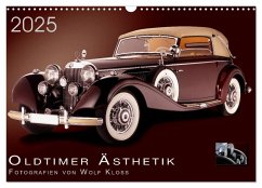 Oldtimer Ästhetik - Fotografien von Wolf Kloss (Wandkalender 2025 DIN A3 quer), CALVENDO Monatskalender - Calvendo;Kloss, Wolf