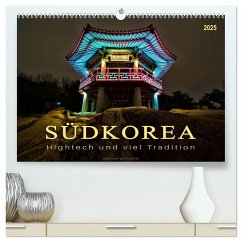 Südkorea - Hightech und viel Tradition (hochwertiger Premium Wandkalender 2025 DIN A2 quer), Kunstdruck in Hochglanz - Calvendo;Roder, Peter