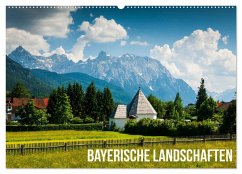 Bayerische Landschaften (Wandkalender 2025 DIN A2 quer), CALVENDO Monatskalender