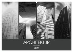 Architektur Hochhäuser (Wandkalender 2025 DIN A2 quer), CALVENDO Monatskalender