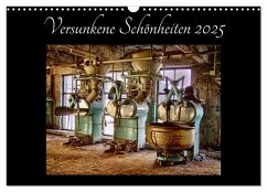 Versunkene Schönheiten 2025 (Wandkalender 2025 DIN A3 quer), CALVENDO Monatskalender