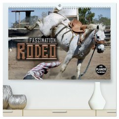 Faszination Rodeo (hochwertiger Premium Wandkalender 2025 DIN A2 quer), Kunstdruck in Hochglanz