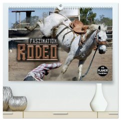 Faszination Rodeo (hochwertiger Premium Wandkalender 2025 DIN A2 quer), Kunstdruck in Hochglanz - Calvendo;Bleicher, Renate