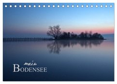 Mein Bodensee (Tischkalender 2025 DIN A5 quer), CALVENDO Monatskalender