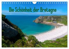 Die Schönheit der Bretagne (Wandkalender 2025 DIN A4 quer), CALVENDO Monatskalender - Calvendo;Voigt, Tanja