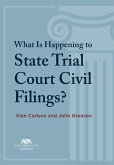 What Is Happening to State Trial Court Civil Filings? (eBook, ePUB) What Is Happening to State Trial Court Civil Filings? (eBook, ePUB)
