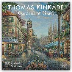 Thomas Kinkade: Gardens of Grace - Gärten voller Anmut 2025 - Andrews, McMeel