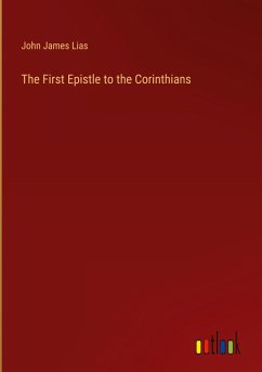 The First Epistle to the Corinthians