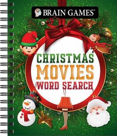 Brain Games - Christmas Movies Word Search - Publications International Ltd; Brain Games