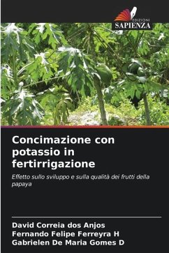 Concimazione con potassio in fertirrigazione - Correia dos Anjos, David;Felipe Ferreyra H, Fernando;De Maria Gomes D, Gabrielen
