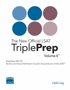 The New Official LSAT Tripleprep Volume 4 - Admission Council, Law School