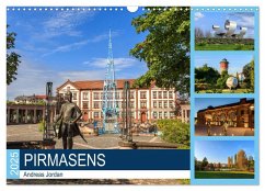 Pirmasens (Wandkalender 2025 DIN A3 quer), CALVENDO Monatskalender - Calvendo;Jordan, Andreas