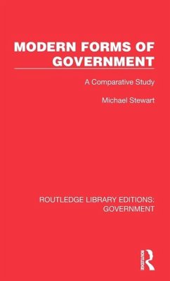 Modern Forms of Government - Stewart, Michael