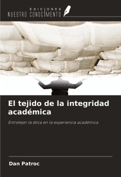 Cover El tejido de la integridad académica