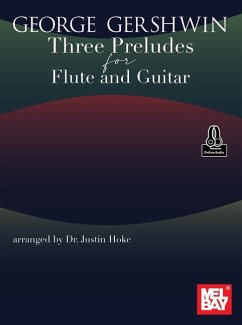Cover George Gershwin Three Preludes for Flute and Guitar