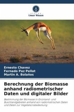 Berechnung der Biomasse anhand radiometrischer Daten und digitaler Bilder - Chávez, Ernesto;Paz Pellat, Fernado;Bolaños, Martin A.