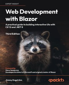 Web Development with Blazor - Third Edition - Engström, Jimmy