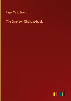 The Emerson Birthday-book