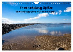 Friedrichskoog Spitze (Wandkalender 2025 DIN A4 quer), CALVENDO Monatskalender