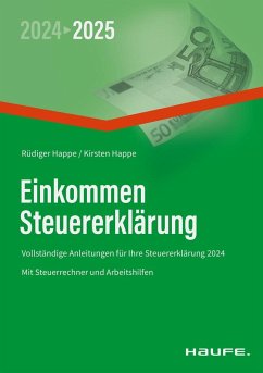 Einkommensteuererklärung 2024/2025 - Happe, Rüdiger;Happe, Kirsten