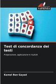 Test di concordanza dei testi