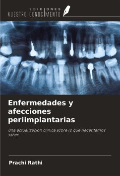 Cover Enfermedades y afecciones periimplantarias