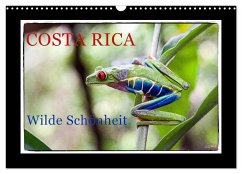 Costa Rica - Wilde Schönheit (Wandkalender 2025 DIN A3 quer), CALVENDO Monatskalender