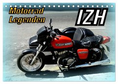 Motorrad-Legenden: IZH (Tischkalender 2025 DIN A5 quer), CALVENDO Monatskalender