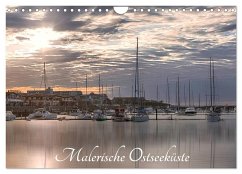 Malerische Ostsee (Wandkalender 2025 DIN A4 quer), CALVENDO Monatskalender