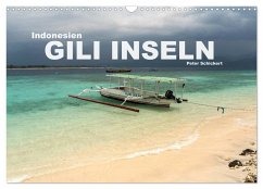 Indonesien: Gili Inseln (Wandkalender 2025 DIN A3 quer), CALVENDO Monatskalender - Calvendo;Schickert, Peter