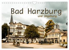 Bad Harzburg und Umgebung (Wandkalender 2025 DIN A4 quer), CALVENDO Monatskalender - Calvendo;Styppa, Robert