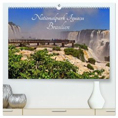 Nationalpark Iguaçu Brasilien (hochwertiger Premium Wandkalender 2025 DIN A2 quer), Kunstdruck in Hochglanz - Calvendo;Polok, M.