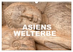 Asiens Welterbe (Wandkalender 2025 DIN A3 quer), CALVENDO Monatskalender - Calvendo;Schickert, Peter