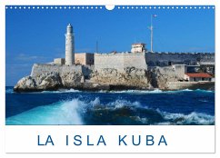 La Isla Kuba (Wandkalender 2025 DIN A3 quer), CALVENDO Monatskalender