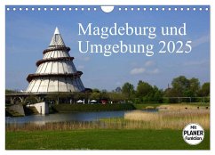 Magdeburg und Umgebung 2025 (Wandkalender 2025 DIN A4 quer), CALVENDO Monatskalender - Calvendo;Bussenius, Beate