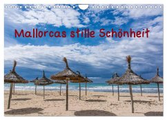 Mallorcas stille Schönheit (Wandkalender 2025 DIN A4 quer), CALVENDO Monatskalender