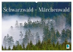 Schwarzwald - Märchenwald (Wandkalender 2025 DIN A2 quer), CALVENDO Monatskalender - Calvendo